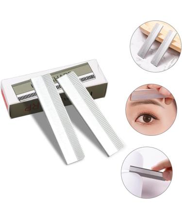 MERRYHAPY 100pcs Eyebrow Trimming Blades - Eyebrow Shaving Razors & Makeup Tool for Perfect Eyebrow Shaping - Buy Online on GoSupps.com