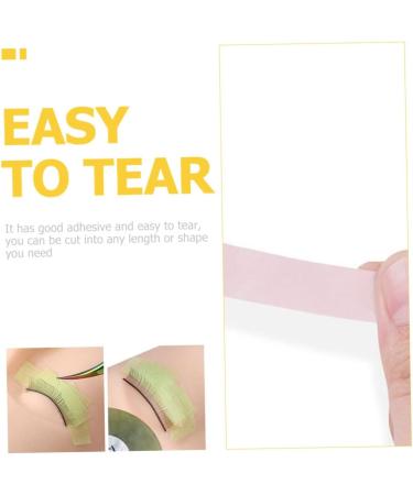 FRCOLOR 60 Rolls Lash Tape Fabric Eyelash Tape Lash Tapes for Eyelash Eyelashes Stickers Eyelash Patches Eyelash Adhesive Tapes Makeup Stuff Extend For Women Non-woven Fabric - Buy Online on GoSupps.com