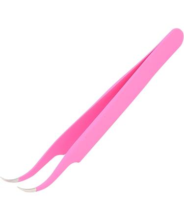 Professional Curved Eyelash Extension Tweezers - Stainless Steel for Precision Application | Shop Internationally - Buy Online on GoSupps.com