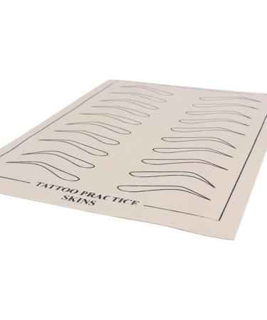 Housoutil 18 Sheets Eye Brow Practice Skin Eyebrow Trimming Beauty Eyebrow Training Skin Eyebrows 6 Pcsx3pcs As Shownx3pcs - Buy Online on GoSupps.com