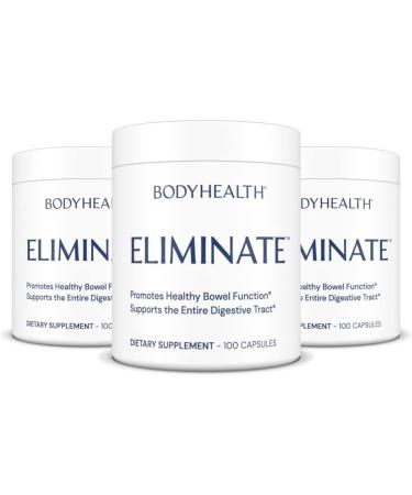 BodyHealth Intestinal Cleanse - Colon Cleanser Detox & Constipation Relief (100 Capsules) - Buy Online on GoSupps.com