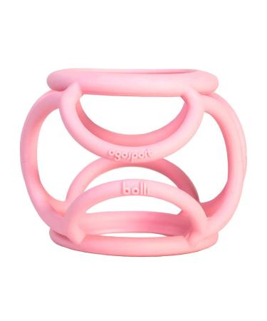 OgoBolli Grippi Baby Bottle Holder and Sensory Teether Toy - Pink - Buy Online on GoSupps.com