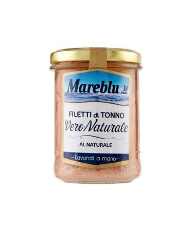 Mareblu Vero Naturale Natural Tuna Fillets 180g