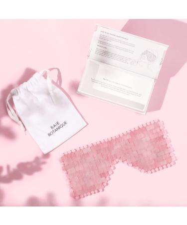 Baie Botanique Rose Quartz Eye Mask | Relaxation & Beauty | International Shipping Available - Buy Online on GoSupps.com
