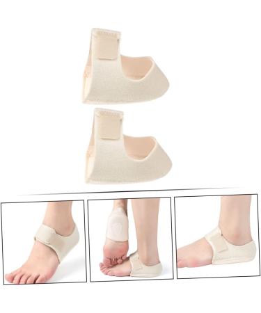 NOLITOY Silicone Heel Covers for Women - Non-Slip Cushions & Protective Sleeves - Comfortable & Breathable Plantar Heel Support - Buy Online on GoSupps.com