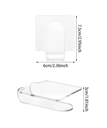 Yueton 2SET Handheld Square Color Palette - Acrylic Makeup & Nail Art Palette for Foundation & Concealer - Buy Online on GoSupps.com