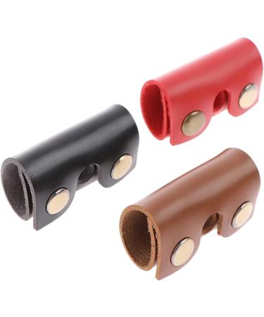 Beavorty 6-Pack Leather Razor Case - Stylish Storage for Safety Covers & Old-Fashioned Razors | International Shipping Available - Buy Online on GoSupps.com