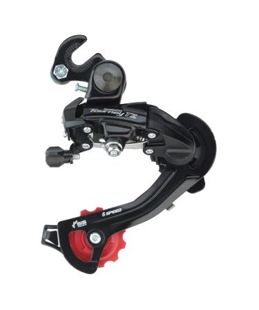 SHIMANO Tourney TZ500 6/7-Speed Long Cage Rear Derailleur with Frame Hanger - Buy Online on GoSupps.com