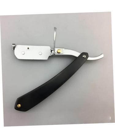 Frcolor 2-in-1 Metal Manual Razor for Men | Safe Beard Trimming & Short Hair Cutting | Bamboo Handle | International Shipping - Buy Online on GoSupps.com