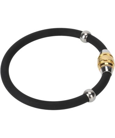 Antistatic Bracelet for Improved Sleep | Fashionable Silicone Design for Men & Women (20 cm) - Buy Online on GoSupps.com