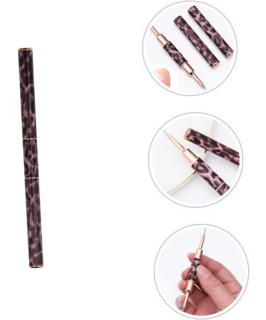 minkissy Nail Polish Nail Art Brush Liner Brush for Nails Nail Art Pen Nail Art Liner Brush Nail Liner Brush for Painting Nail Liner Brush for Manicure Acrylic Metal The Brush - Buy Online on GoSupps.com