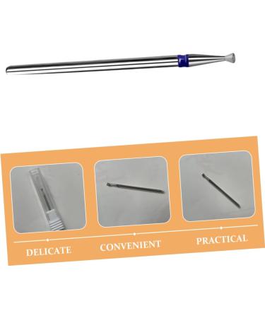 HONMEET Nail Polish Tool Gel Tools Cuticle Drill Bits Nail Salon Supply Nail Drill Tips Dead Skin Remover Manicure Supplies Nail Bits for Nail Drill Manicure Nail Bits Stainless Steel - Buy Online on GoSupps.com