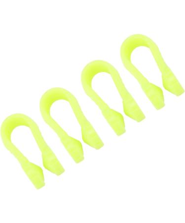 4-Piece Floral Hand Pressure Point Clip Set | Universal Mini Migraine Relief & Headache Solution - Green - Buy Online on GoSupps.com