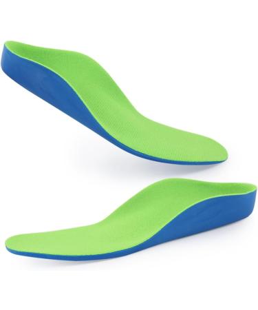 Buy Gatuida Kids Orthotic Insoles - Breathable Arch Support for Flatfoot | 2 Pairs of Cushion Inserts for Children - Buy Online on GoSupps.com