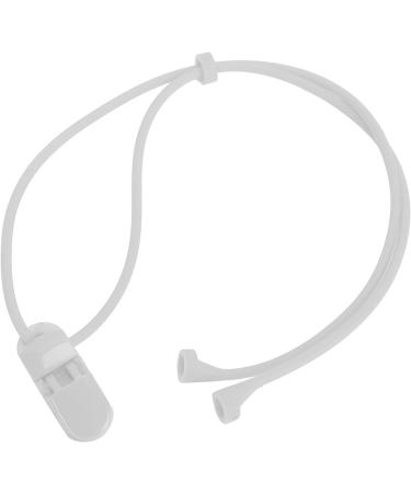 Hearing Aid Holder Portable Silicone Hearing Aid Clip for Children for BTE for Adults for Seniors (White) - Buy Online on GoSupps.com