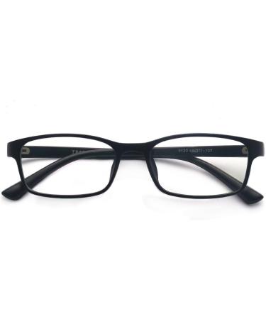 Buy ALWAYSUV Nearsighted Glasses - Black Rectangular TR90 Myopia Eyeglasses for Men & Women | -4.0 Distance Vision Solutions - Buy Online on GoSupps.com
