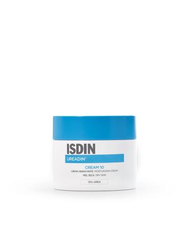 ISDIN UREADIN CREAM10 Nourishing Moisturizing Body Cream for Dry Skin Fast Absorption Deep Hydration 10% Urea 300ml