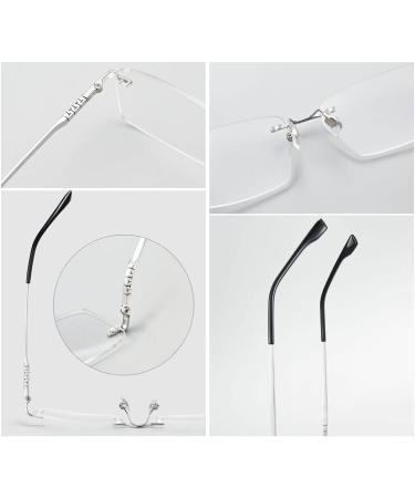 Nipan HD Reading Glasses for Men - Ultra-Light Anti-Blue Light Computer Glasses +1.0 to +3.0 1.56 Aspheric Resin Lens - International Shipping Available - Buy Online on GoSupps.com