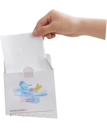 Toddmomy 48 Pcs Washing Paper Color Paper Laundry Paper Confetti Wash and Care As Shownx2pcs mediumx2pcs - Buy Online on GoSupps.com