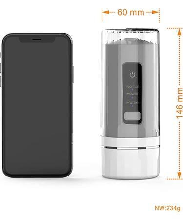 Medunion Water Flosser 230ml Tank, 3 Modes, 4 Jet Tips - Travel-Friendly Dental Care for Braces, Bridges, Waterproof IPX7 White - Buy Online on GoSupps.com