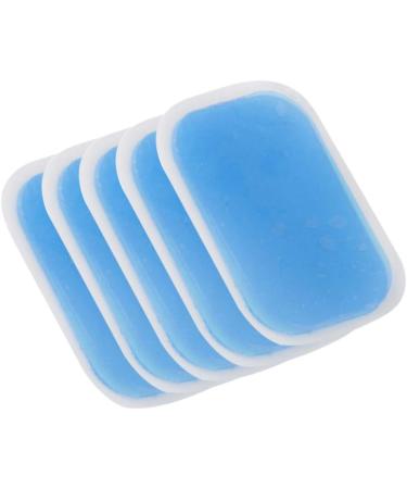 Buy BUIFULSIC 50PC Stainless Steel Gel Pads for Abdominal Stimulators | Durable Hydrogel Sheets for Fitness Equipment Replacement - Blue - Buy Online on GoSupps.com
