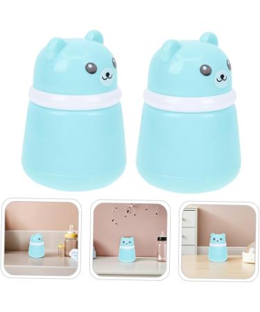 Bo te Poudre Houppettes pour B b Lot de 3 tui Portable Bleu D Ours Couvercle Herm tique Anti-Fuite Accessoire Pratique pour Application Douce de Poudre Corporelle en Voyage - Buy Online on GoSupps.com