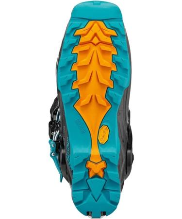 SCARPA Men's Maestrale XT Ski Boots | Backcountry & Downhill | Anthracite/Azure - Size 26 - Buy Online on GoSupps.com