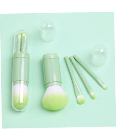 minkissy 3 Sets Telescopic Makeup Brush Makeup Brush Set Powder Brush Makeup Tools Multifunctional Blush Brush Double Ended Brush Lip Brush Portable Cosmetic Brush Artificial Fiber - Buy Online on GoSupps.com