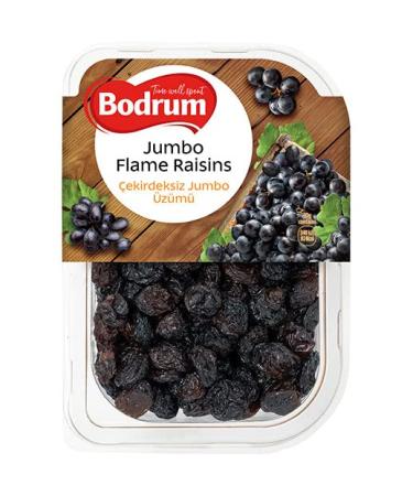 Jumbo Flame Raisins Bodrum 250g