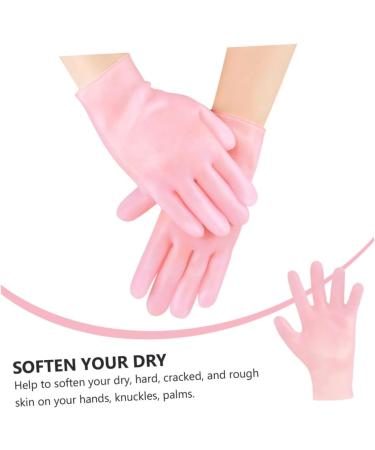 Beavorty 3 Pairs Cosmetic Dry Skin Hand Soft Dry Rough Skin Glove moisturizing Gloves for Hand Sun Protection Sebs Hand Gloves Anti-Crack Women Dry Hand Gloves moisturizing Hand Gloves - Buy Online on GoSupps.com