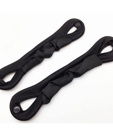 Magic Hair Knot Maker - Foam Sponge Styling Rolls & Curlers for Women & Girls (2 Pieces) - Perfect Updos & Braiding Tools - Buy Online on GoSupps.com