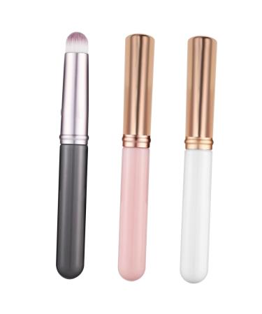 Buy NOLITOY 12 Pcs Lip Brush & Concealer Brush Set Professional Makeup Applicators with Caps for Perfect Lipstick Application International Shipping Available - Buy Online on GoSupps.com