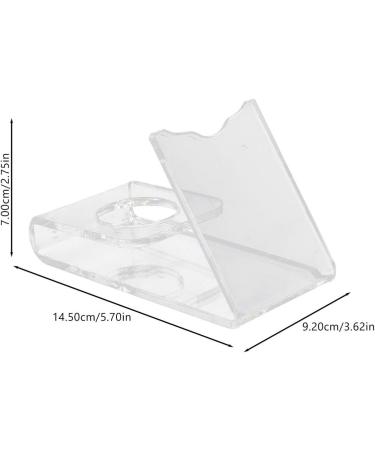 FOMIYES Acrylic Shaving Razor Brush Holder Stand | Men's Shaving Tool for Razor Storage | Durable & Stylish Shaving Accessory - Buy Online on GoSupps.com