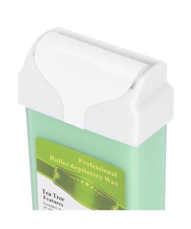 Hair Removal Roll-On Wax for Sensitive Skin - Tea Tree Depilatory Wax Cartridge | International Shipping - Buy Online on GoSupps.com