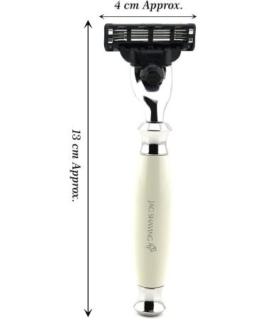 3 Edge Razor for Men - Durable Anti-Friction Blade Shaving Experience - Buy Online on GoSupps.com