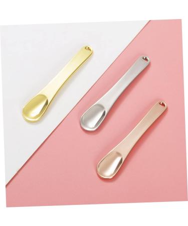 Housoutil 40 Pi ces cuill re cosm tique en m tal cuill res cr me cosm tique grattoir bouteilles outils lotion spatule de maquillage cor enne cuill res cr me pour le visage 0.2X1.2X6CMx4pcs dor x4pcs - Buy Online on GoSupps.com