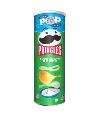 Pringles Pringles Sour Cream & Onion 1 x 185 g