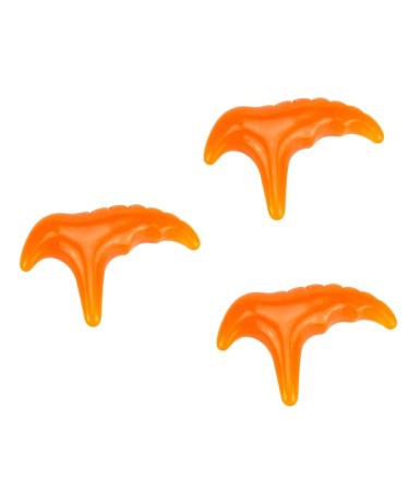 Gleavi T-tool 3-part mass tool from resin Massage tools Foot reflex zone massage device GUA-SHA tools Scraping tool acupuncture massager SCHABEBLETT SCHABE.