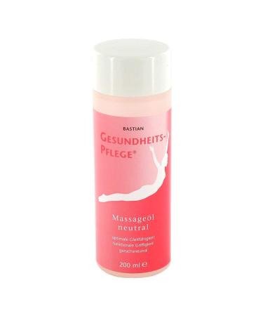 Massage oil neutral