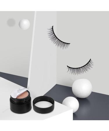 minkissy 2pcs Eyelash Remover Lash Debonder Lash Remover Cream Removing Eyelashes Cream Lash Cream Remover Makeup Cleansing Creams Eyelash Extension Miss Cleanser Fake Eyelashes Plastic 1 count (Pack of 1) Blackx2pcs - Buy Online on GoSupps.com