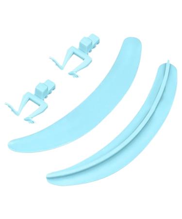 Besreey Eyelash Separator Tool Makeup Extension Tool Eye Lash Separator Reusable Beginner-Friendly Eyelash Grafting Speeder for Traveling Gathering Dating Blue