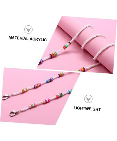 Marmerdo 2-Pack Anti-Drop Chain for Children's Glasses & Masks - Soft Ceramic Lanyard for Daily Use - Buy Online on GoSupps.com