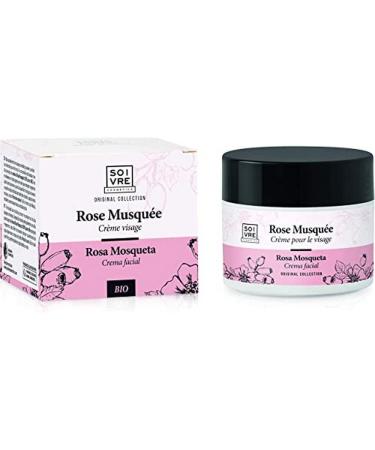 Soivre Cosmetics Daily Facial Cream (Mosque Rose) - 50 ml.