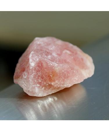 Natural Crystal Rough 30g/pc Natural Raw Pink Rose Quartz Crystal Rough Stone Specimen Crystal Love and Minerals Fish Tank Stone - Buy Online on GoSupps.com