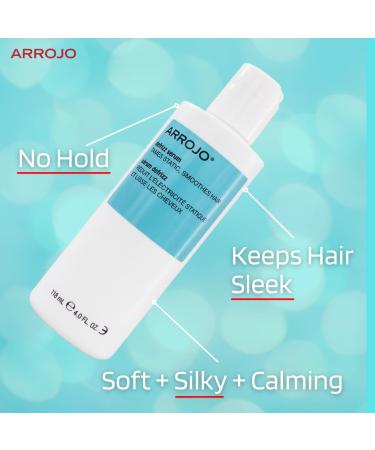 ARROJO Defrizz Hair Serum - Sulfate & Paraben Free Anti Frizz Serum (4 oz) - Buy Online on GoSupps.com
