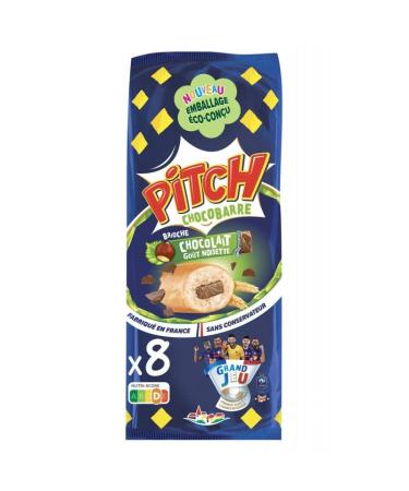 G n rique Pitch Brioche Chocolate Bar Hazelnut 300 g Pack of 4