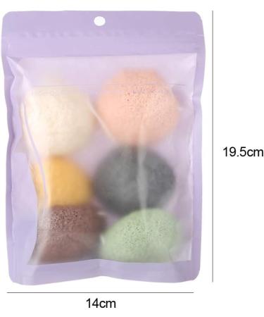 Qukaim Personal Care Product Water Drop Konjac Face and Body Sponges 6 Color 100% Natural Facial Care (Dry)02# - Buy Online on GoSupps.com
