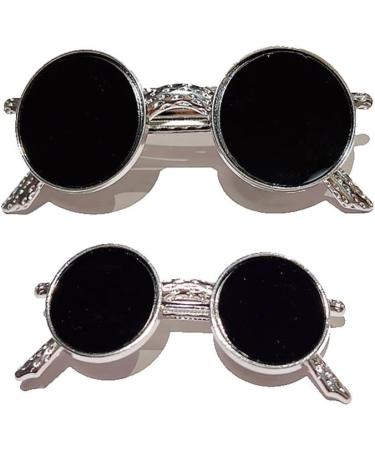 XIAHIOPT Carnivals Hair Clip for Sunglasses Shape Hair Barrettes Ponytail Hair Barrettes for Teens Girls LD096 rose gold 6.7 - Buy Online on GoSupps.com