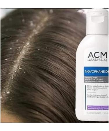 ACM Novophane.DS Laboratory Anti-Dandruff Shampoo 125 ml - Buy Online on GoSupps.com