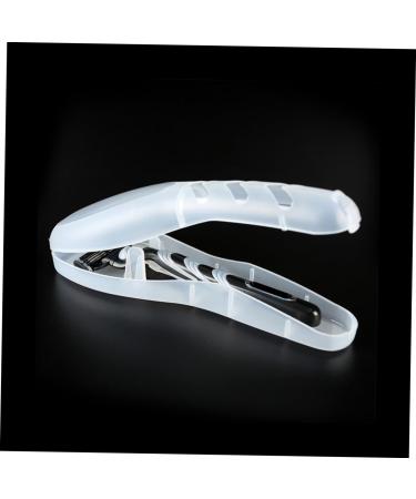 Wofashpuret 4x Razor Cover - Transparent Storage Case for Men's Razors | Durable Razor Container & Protective Shell - Buy Online on GoSupps.com